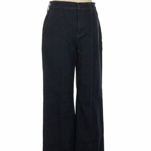 J. Crew Premium High-Rise Trouser Jeans - Navy - 29 TALL 29T
